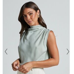 Showpo mock neck top